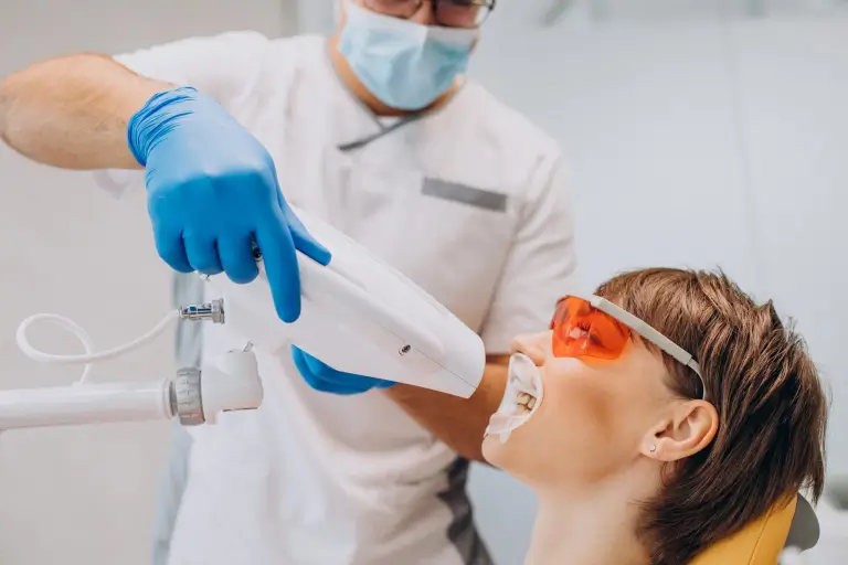 Blanqueamiento dental