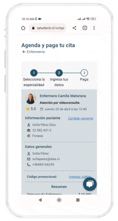 Telemedicina paso 3